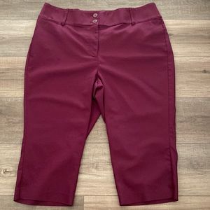 Capri Slacks from Lane Bryant: size 18